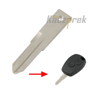 Renault 113 - klucz surowy - Dacia-Renault
